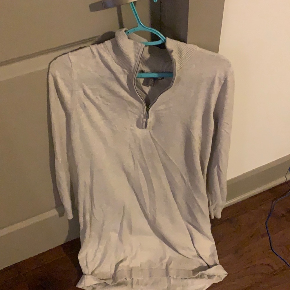 Gray Sweater Dress